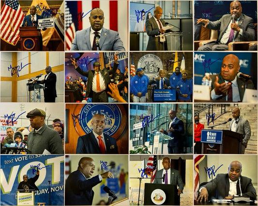 LOT of 16 Ras Baraka Autographed/Signed 8x10 Photos!