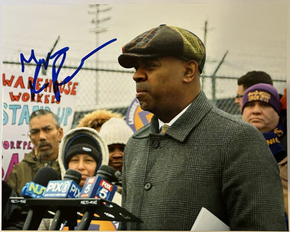 LOT of 16 Ras Baraka Autographed/Signed 8x10 Photos!