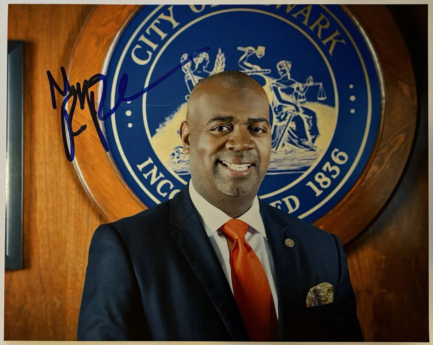 LOT of 16 Ras Baraka Autographed/Signed 8x10 Photos!
