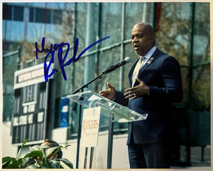 LOT of 16 Ras Baraka Autographed/Signed 8x10 Photos!