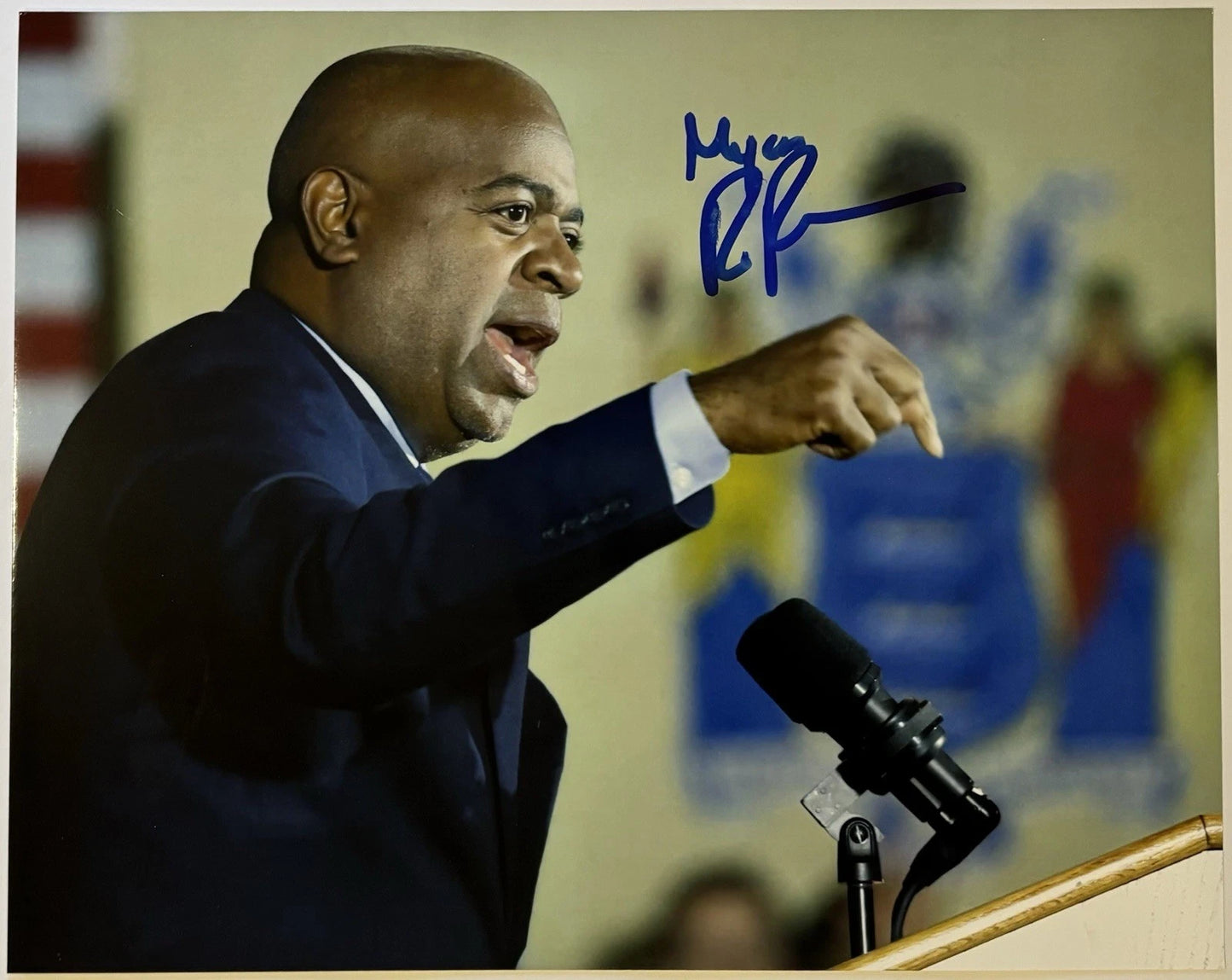 LOT of 16 Ras Baraka Autographed/Signed 8x10 Photos!