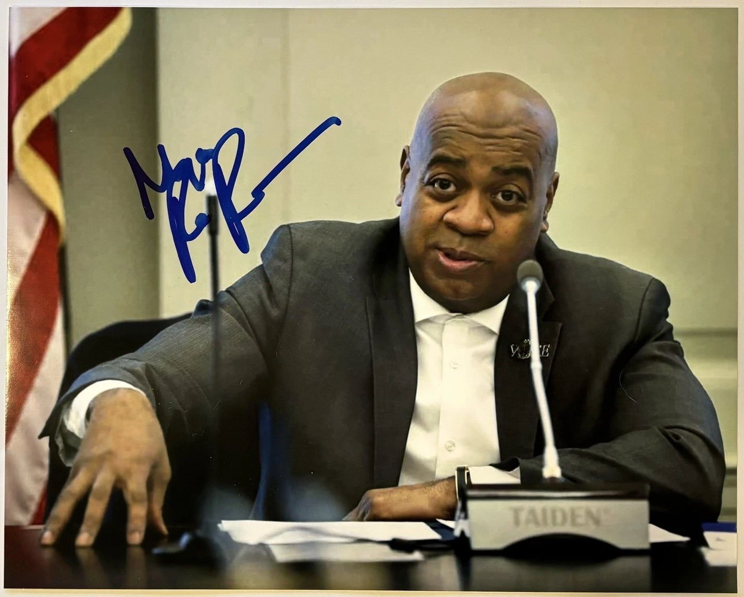 LOT of 16 Ras Baraka Autographed/Signed 8x10 Photos!