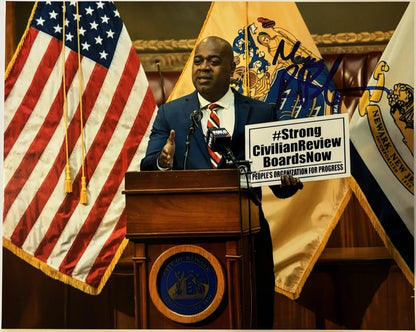 LOT of 16 Ras Baraka Autographed/Signed 8x10 Photos!