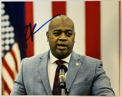 LOT of 16 Ras Baraka Autographed/Signed 8x10 Photos!