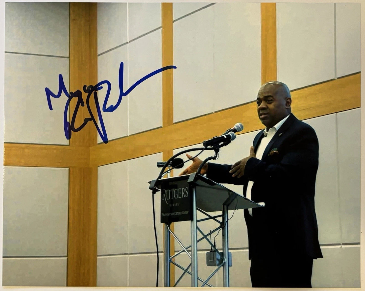 LOT of 16 Ras Baraka Autographed/Signed 8x10 Photos!