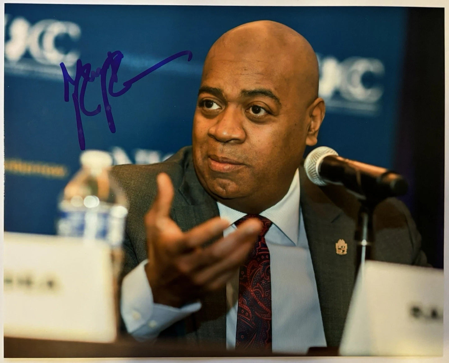 LOT of 16 Ras Baraka Autographed/Signed 8x10 Photos!