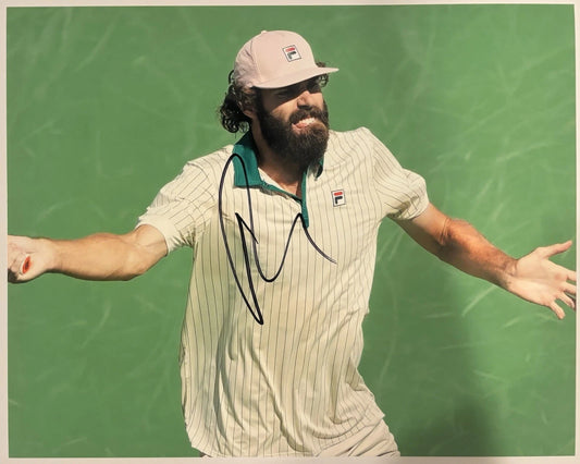 Reilly Opelka Autographed/Signed 8x10 Photo!