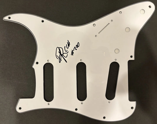 Roddy Ricch Autographed/Signed Electric Guitar Pickguard!