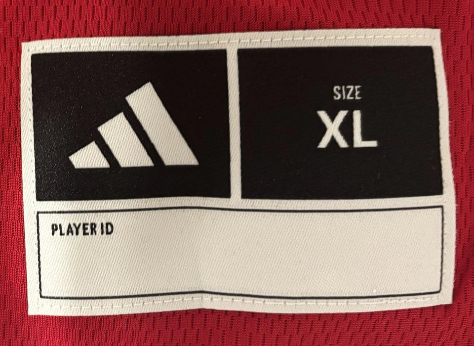 (9) Rutgers Basketball 2024-25 Team Autographed/Signed Adidas Jersey Dylan Harper +8!