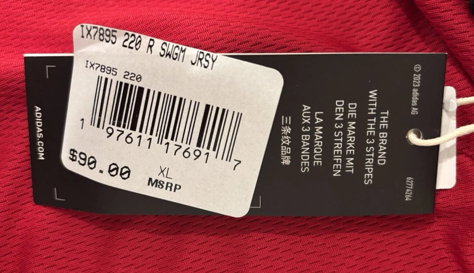 (9) Rutgers Basketball 2024-25 Team Autographed/Signed Adidas Jersey Dylan Harper +8!