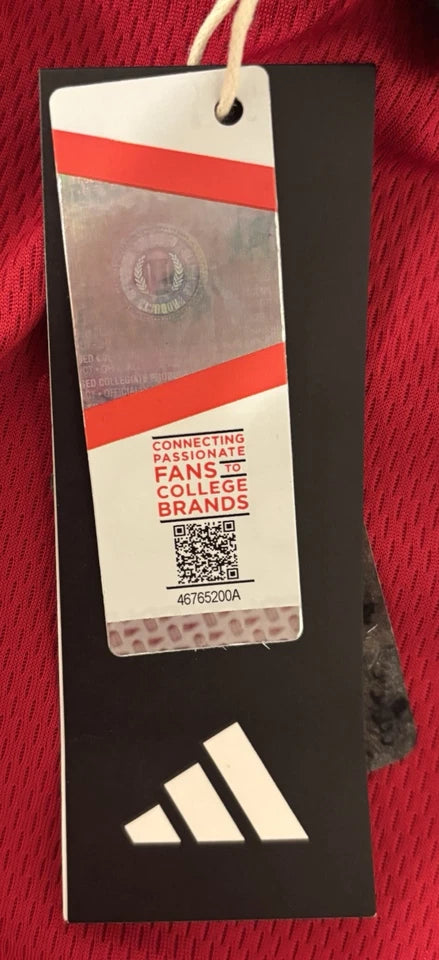 (9) Rutgers Basketball 2024-25 Team Autographed/Signed Adidas Jersey Dylan Harper +8!