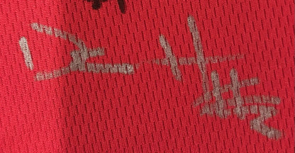 (9) Rutgers Basketball 2024-25 Team Autographed/Signed Adidas Jersey Dylan Harper +8!