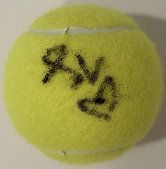 Sachia Vickery Autographed/Signed US Open Wilson Tennis Ball!