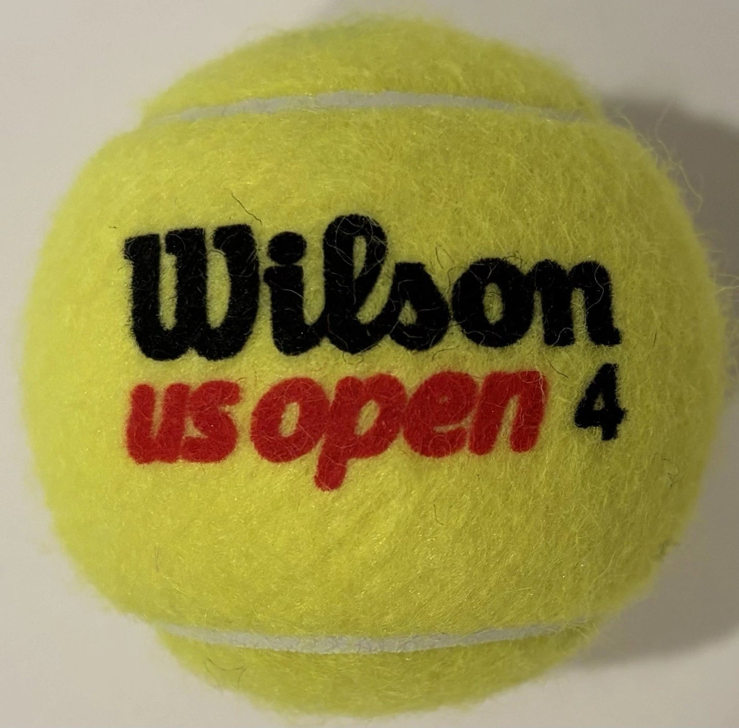 Sachia Vickery Autographed/Signed US Open Wilson Tennis Ball!