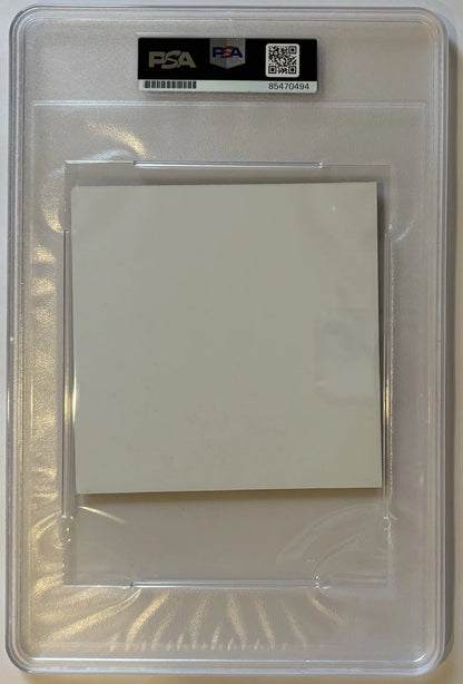 Sam Smith Autographed/Signed Gloria CD Insert PSA Encapsulated!