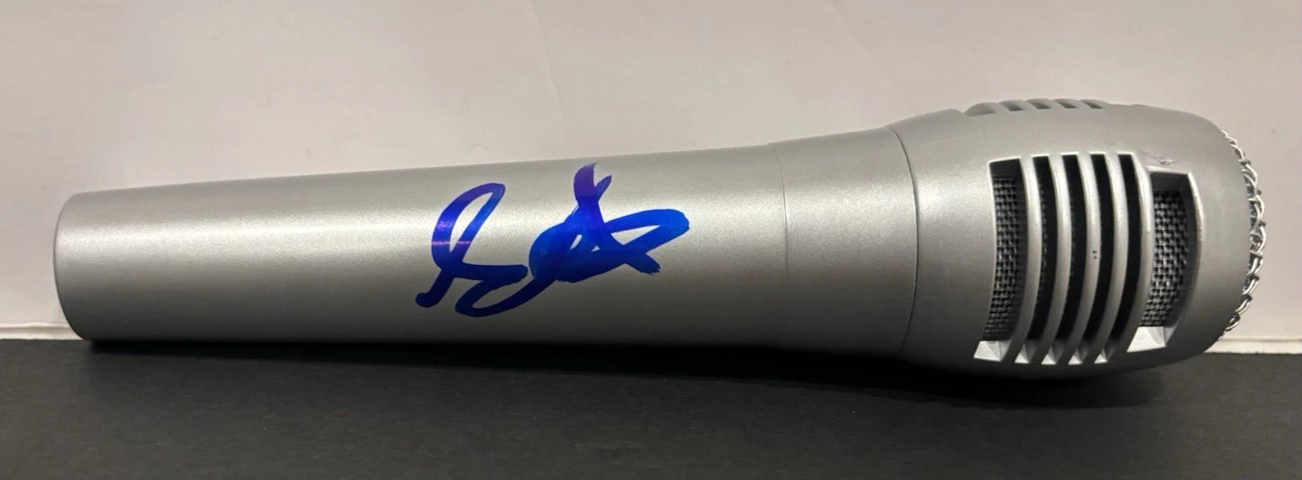 Sara Saffari Autographed/Signed Microphone!