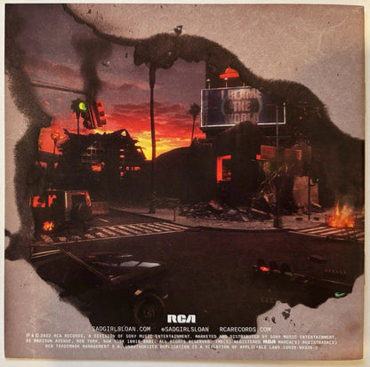 Sasha Alex Sloan Autographed/Signed I Blame The World CD Booklet PSA with CD!