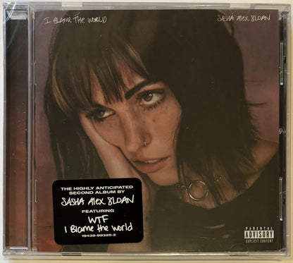 Sasha Alex Sloan Autographed/Signed I Blame The World CD Booklet PSA with CD!