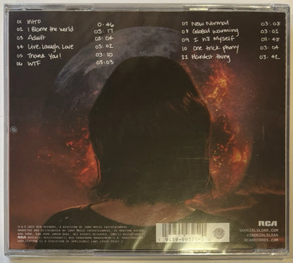 Sasha Alex Sloan Autographed/Signed I Blame The World CD Booklet PSA with CD!