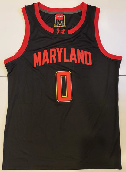 Shyanne Sellers Maryland Terrapins Black Jersey Stitched Size Large! (Unsigned)