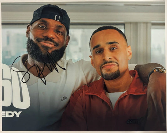 Speedy Morman Autographed/Signed 8x10 Photo!