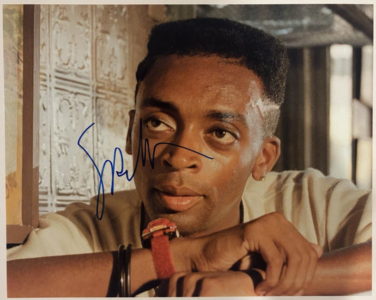 Spike Lee Autographed/Signed 8x10 Photo!