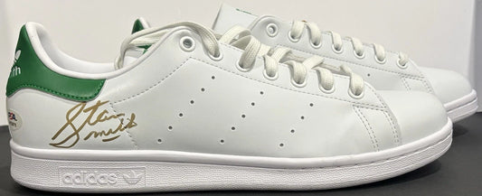 Stan Smith Autographed/Signed Adidas Green Originals Sneaker Tennis Shoe PSA!