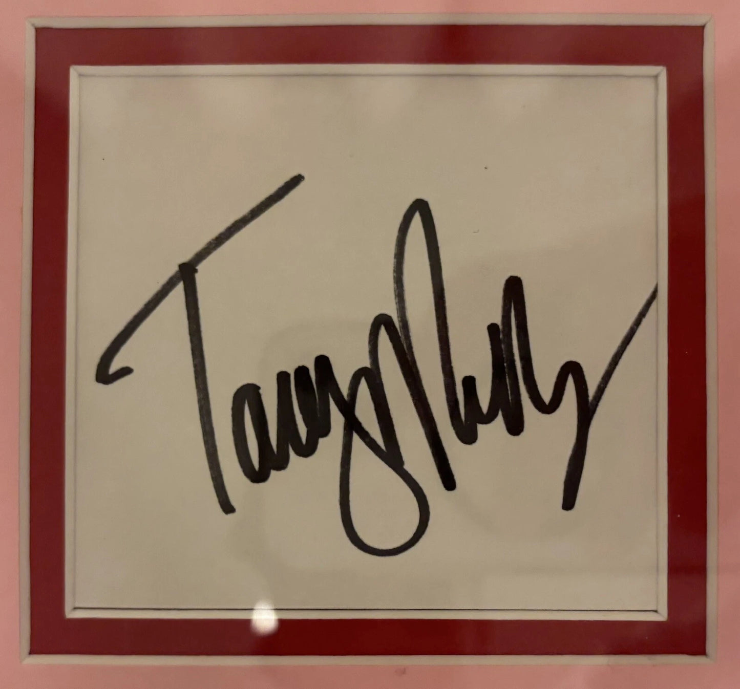 Tanya Roberts Autographed/Signed Cut ACOA 11x14 Framed Custom & 2x Mat with Playboy Magazine Photo!