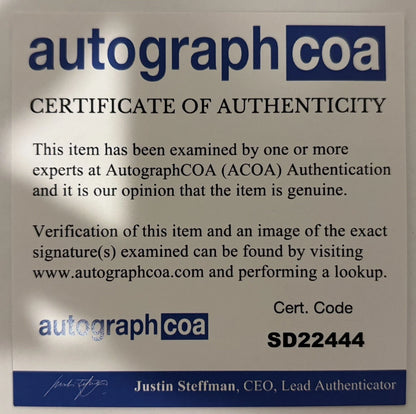 Tanya Roberts Autographed/Signed Cut ACOA 11x14 Framed Custom & 2x Mat with Playboy Magazine Photo!