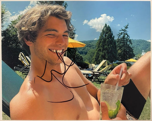 Taylor Fritz Autographed/Signed 8x10 Photo!