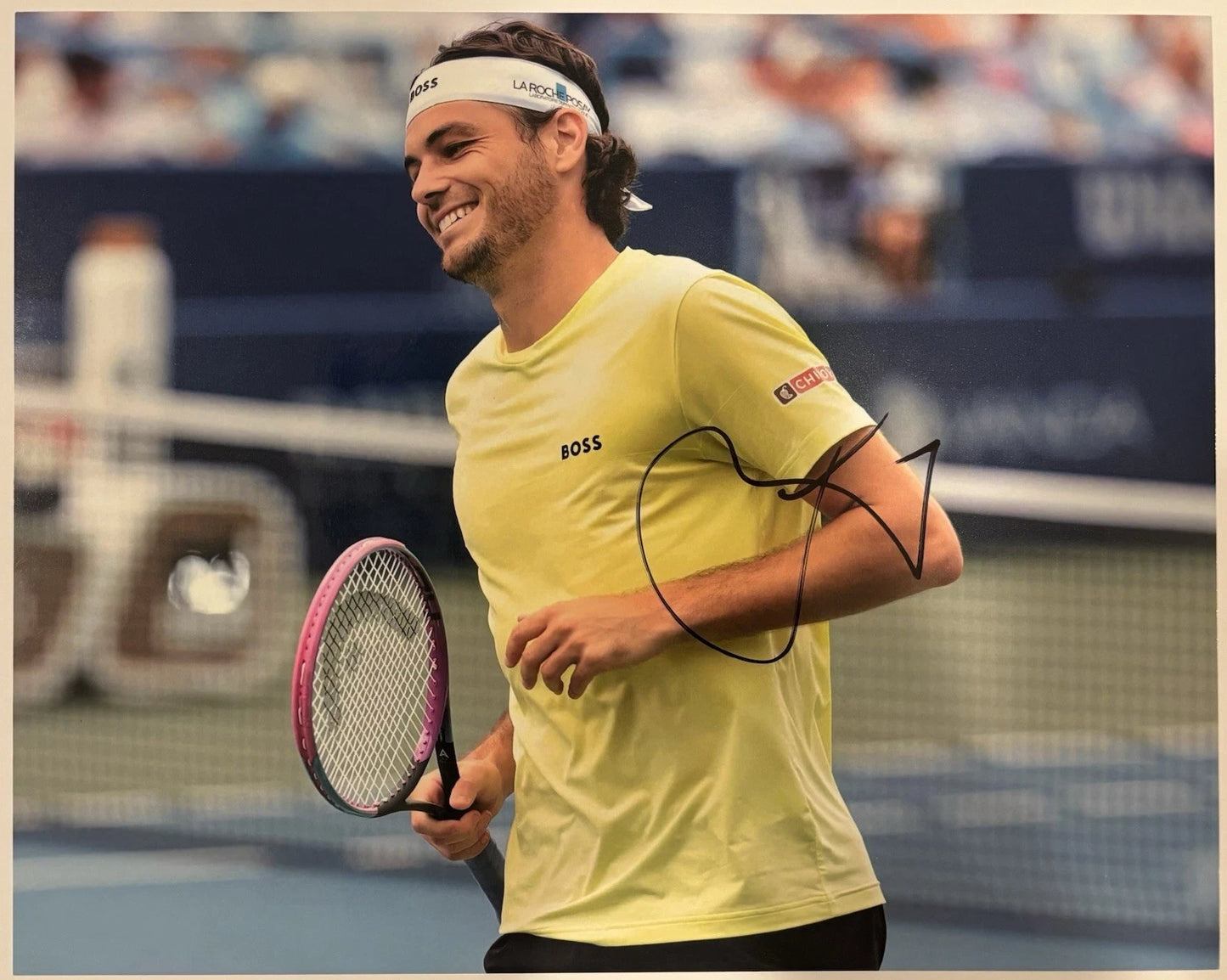 Taylor Fritz Autographed/Signed 8x10 Photo!