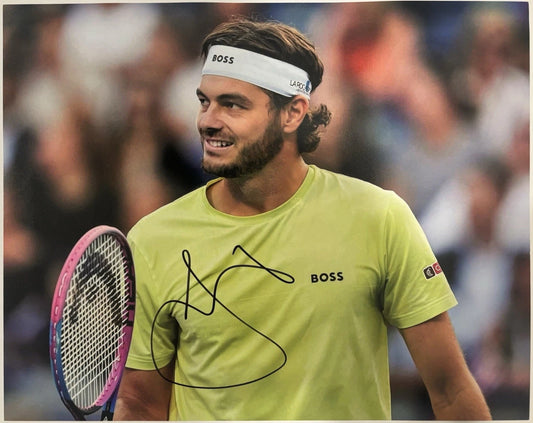Taylor Fritz Autographed/Signed 8x10 Photo Exact Proof!