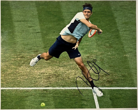 Taylor Fritz Autographed/Signed 8x10 Photo!