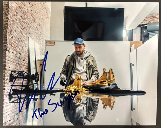 The Shoe Surgeon Dominic Ciambrone Autographed/Signed 8x10 Photo!