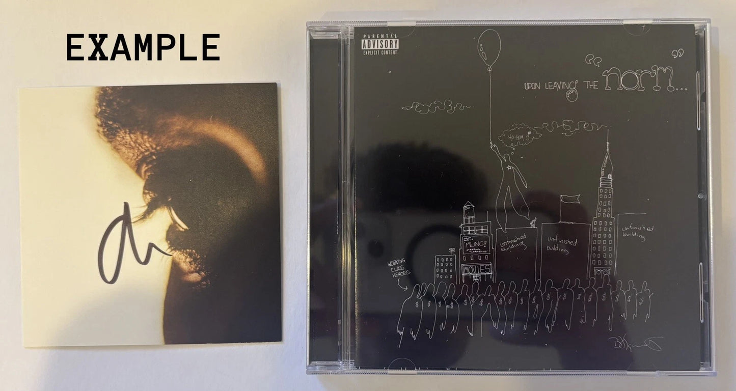 The Weeknd Autographed/Signed Hurry Up Tomorrow CD Insert Frank Miller Limited Edition Sealed!