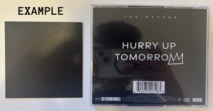 The Weeknd Autographed/Signed Hurry Up Tomorrow CD Insert Frank Miller Limited Edition Sealed!