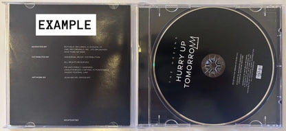 The Weeknd Autographed/Signed Hurry Up Tomorrow CD Insert Frank Miller Limited Edition Sealed!