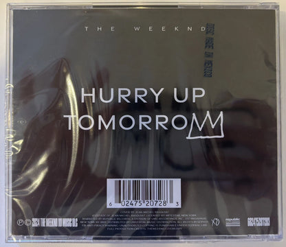 The Weeknd Autographed/Signed Hurry Up Tomorrow CD Insert Frank Miller Limited Edition Sealed!