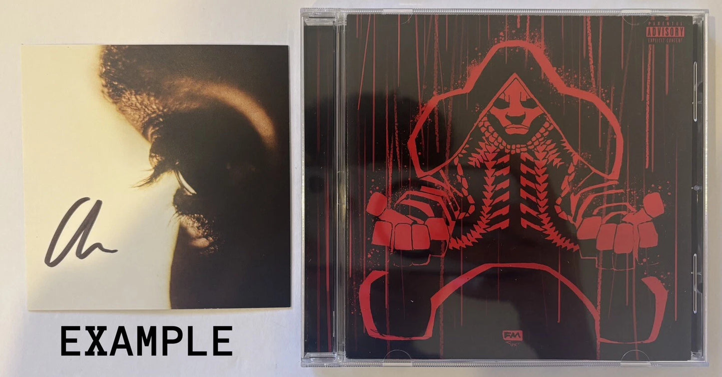 The Weeknd Autographed/Signed Hurry Up Tomorrow CD Insert Basquiat Limited Edition Sealed!