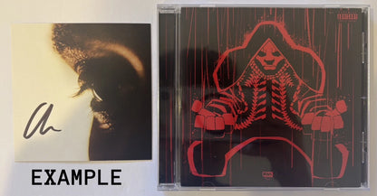 The Weeknd Autographed/Signed Hurry Up Tomorrow CD Insert Basquiat Limited Edition Sealed!