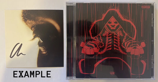 The Weeknd Autographed/Signed Hurry Up Tomorrow CD Insert Basquiat Limited Edition Sealed!