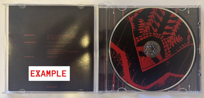 The Weeknd Autographed/Signed Hurry Up Tomorrow CD Insert Basquiat Limited Edition Sealed!