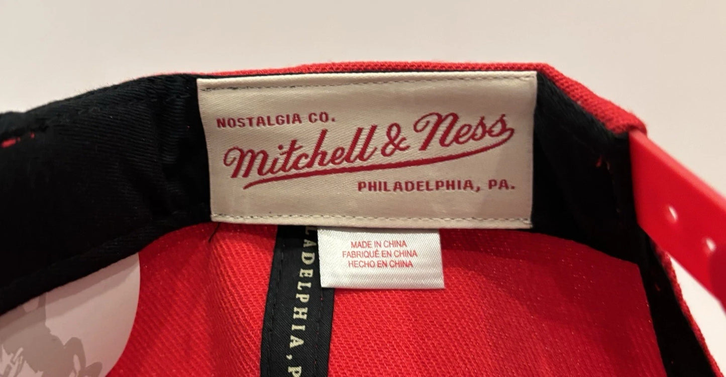 Tobias Harris Autographed/Signed Philadelphia 76ers Mitchell & Ness Hat Proof!