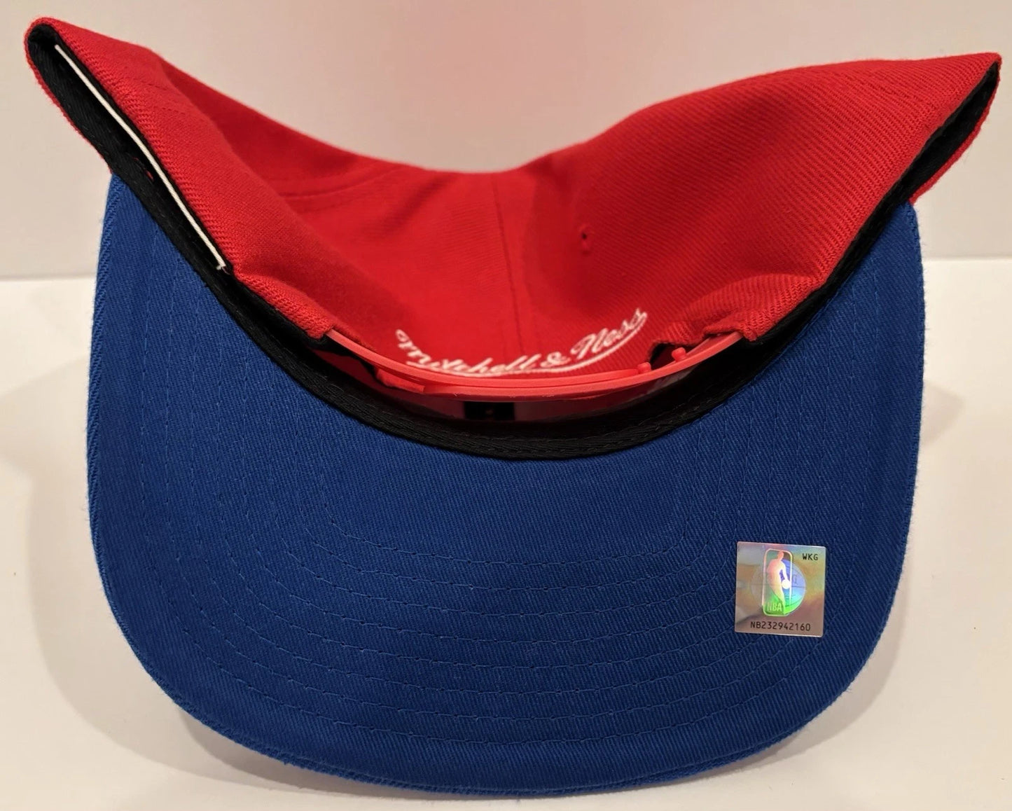 Tobias Harris Autographed/Signed Philadelphia 76ers Mitchell & Ness Hat Proof!