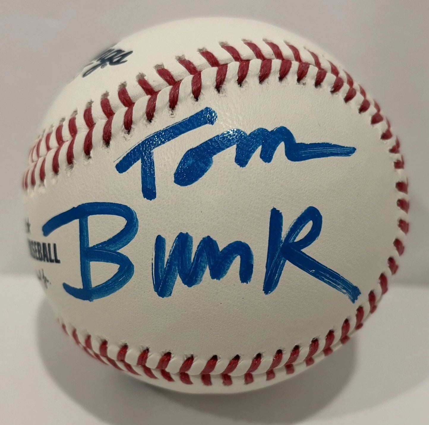Tom Bunk Autographed/Signed ROMLB Baseball!