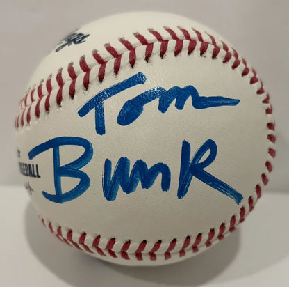 Tom Bunk Autographed/Signed ROMLB Baseball!