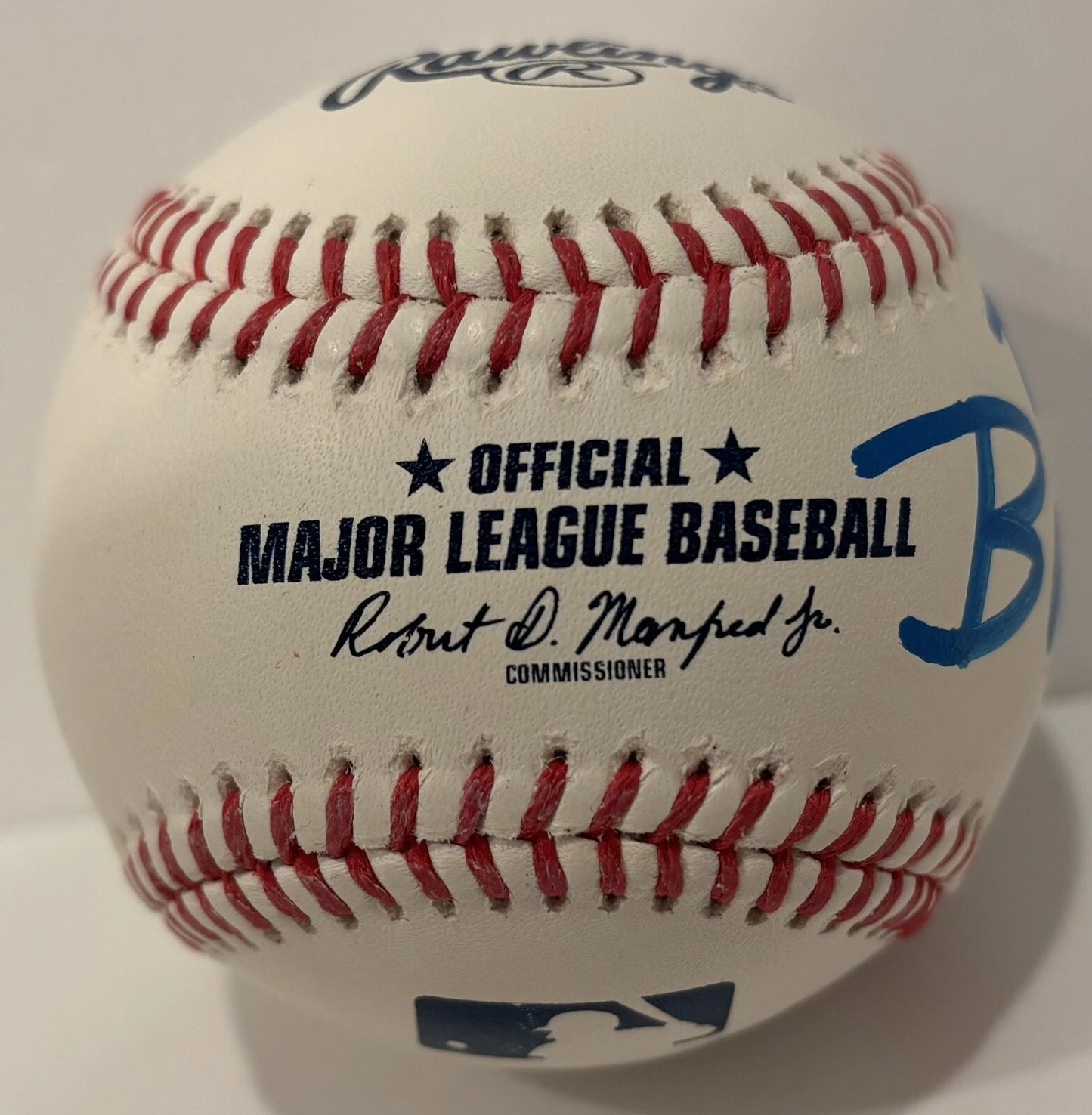 Tom Bunk Autographed/Signed ROMLB Baseball!