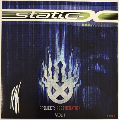 Tony Campos (Static-X) Autographed/Signed Project Regeneration Version 1 12x12 Album Photo Exact Proof!