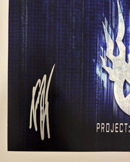 Tony Campos (Static-X) Autographed/Signed Project Regeneration Version 1 12x12 Album Photo Exact Proof!