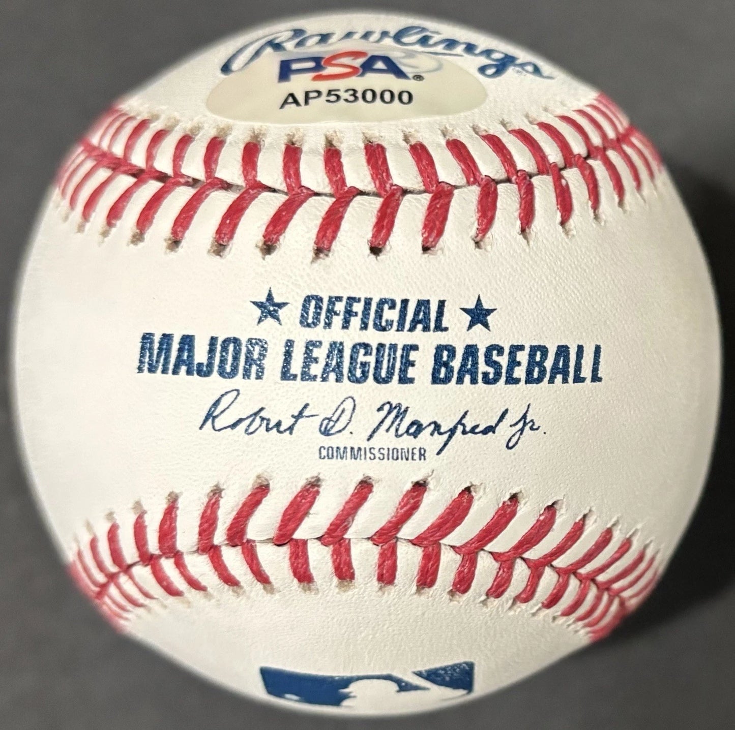 Travis Scott Autographed/Signed ROMLB Baseball PSA!
